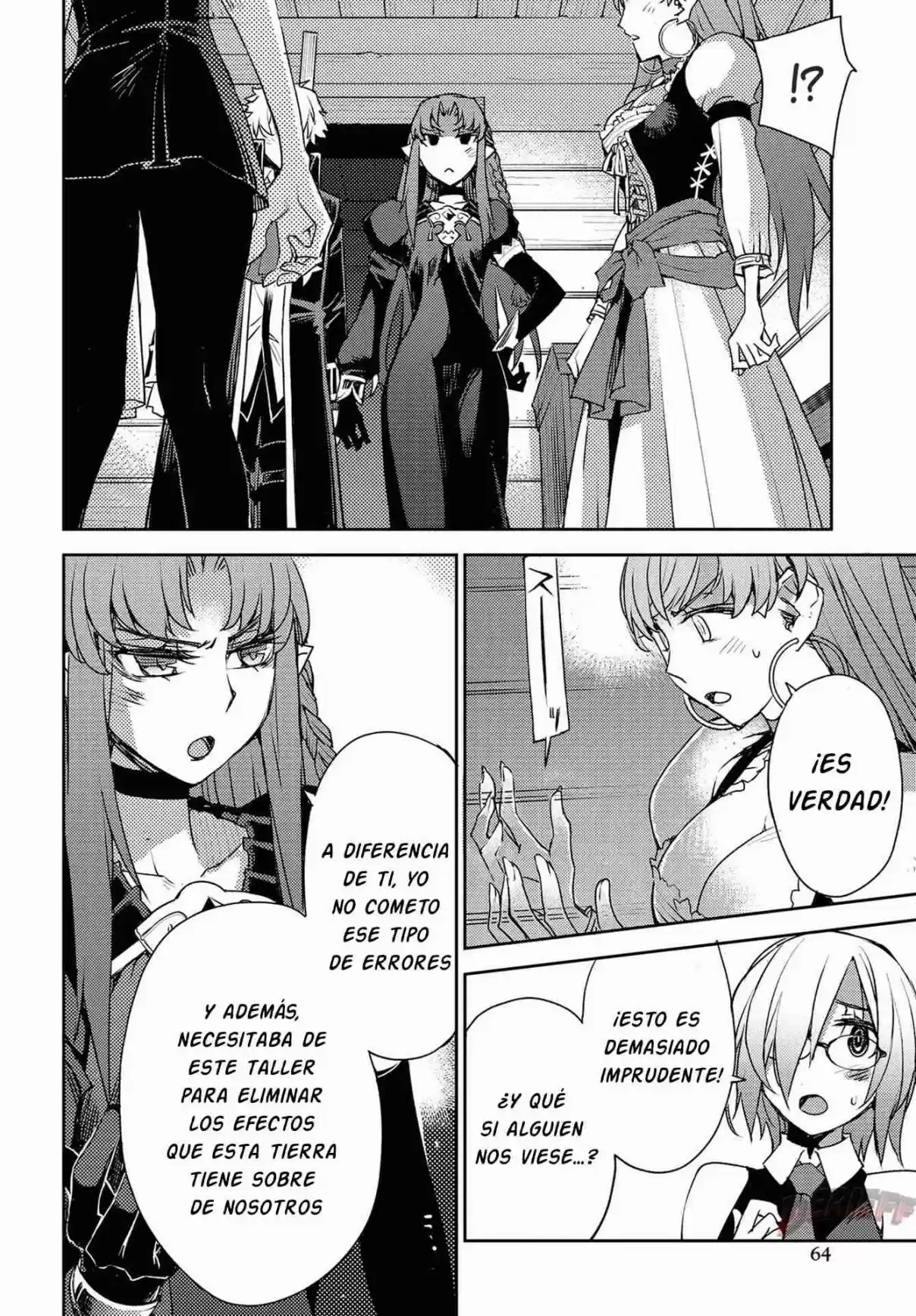 Fate/Grand Order: Fujimaru Ritsuka Wa Wakaranai - Capítulo 9 - Página 11 - LectorTMOo