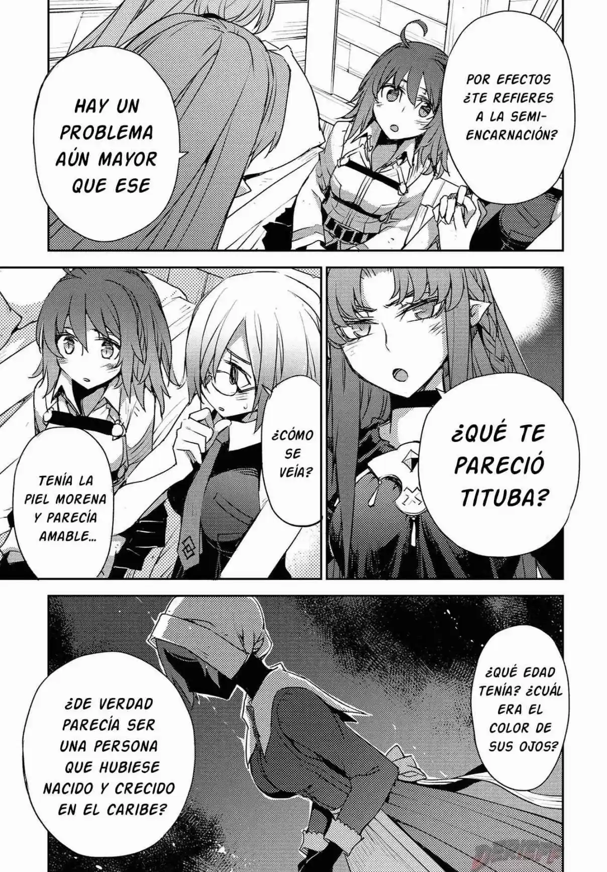 Fate/Grand Order: Fujimaru Ritsuka Wa Wakaranai - Capítulo 9 - Página 12 - LectorTMOo