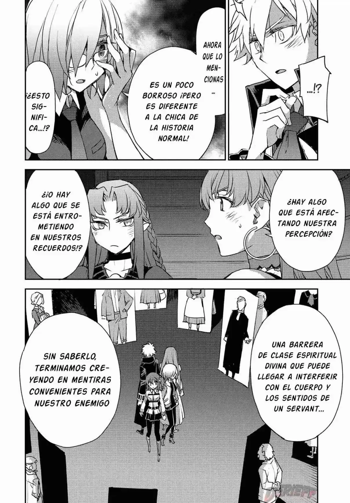 Fate/Grand Order: Fujimaru Ritsuka Wa Wakaranai - Capítulo 9 - Página 13 - LectorTMOo