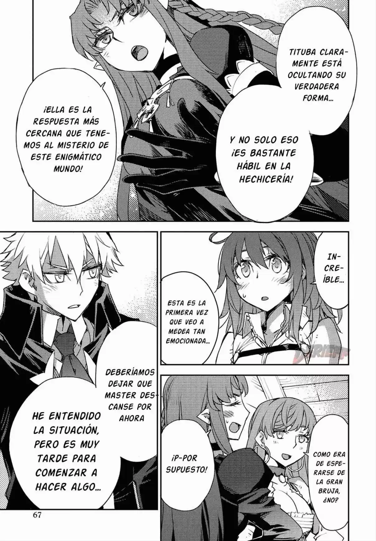Fate/Grand Order: Fujimaru Ritsuka Wa Wakaranai - Capítulo 9 - Página 14 - LectorTMOo