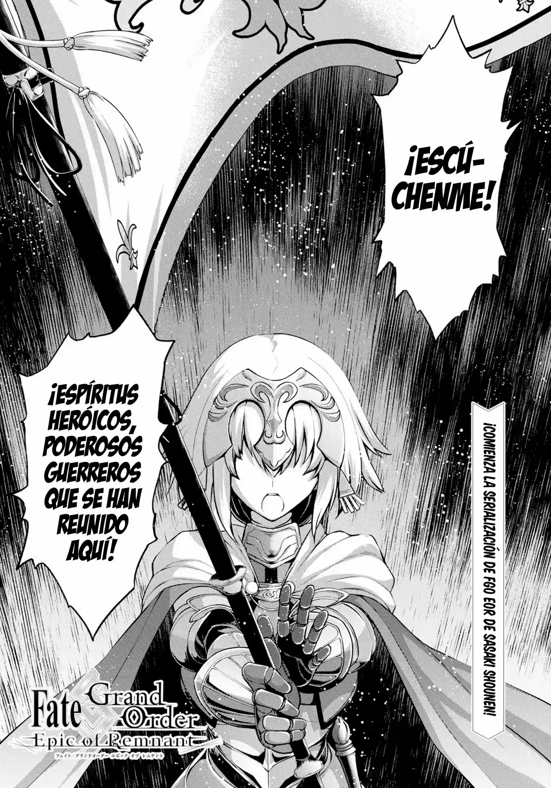 Fate/Grand Order: Fujimaru Ritsuka Wa Wakaranai - Capítulo 1 - Página 2 - LectorTMOo