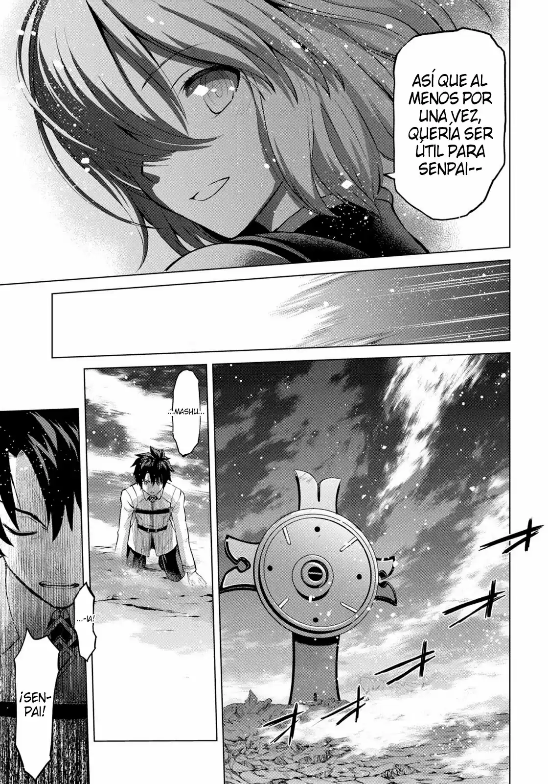 Fate/Grand Order: Fujimaru Ritsuka Wa Wakaranai - Capítulo 1 - Página 5 - LectorTMOo