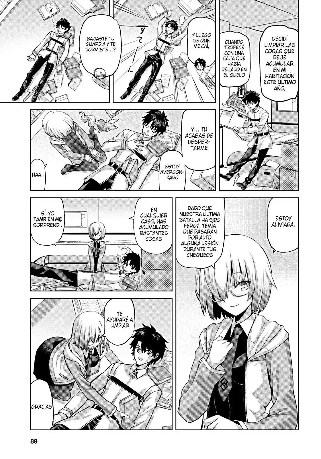 Fate/Grand Order: Fujimaru Ritsuka Wa Wakaranai - Capítulo 1 - Página 7 - LectorTMOo