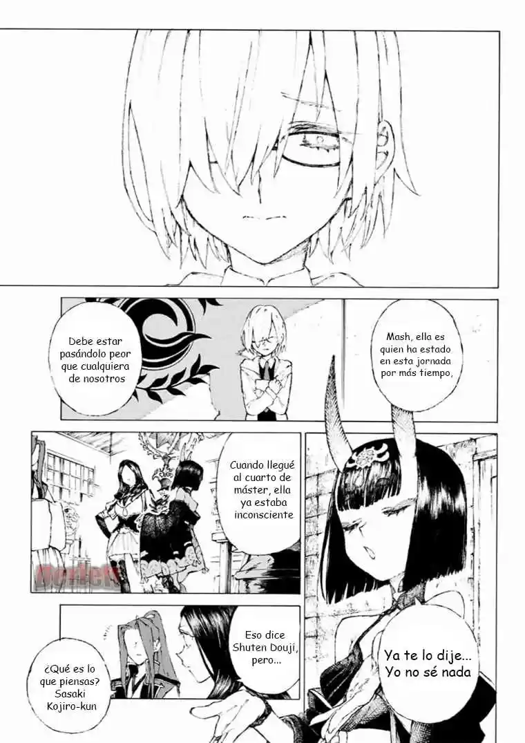 Fate/Grand Order: Fujimaru Ritsuka Wa Wakaranai - Capítulo 2 - Página 3 - LectorTMOo