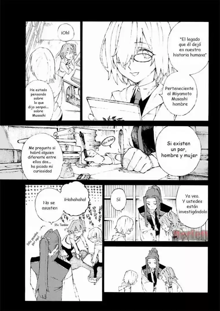 Fate/Grand Order: Fujimaru Ritsuka Wa Wakaranai - Capítulo 2 - Página 5 - LectorTMOo