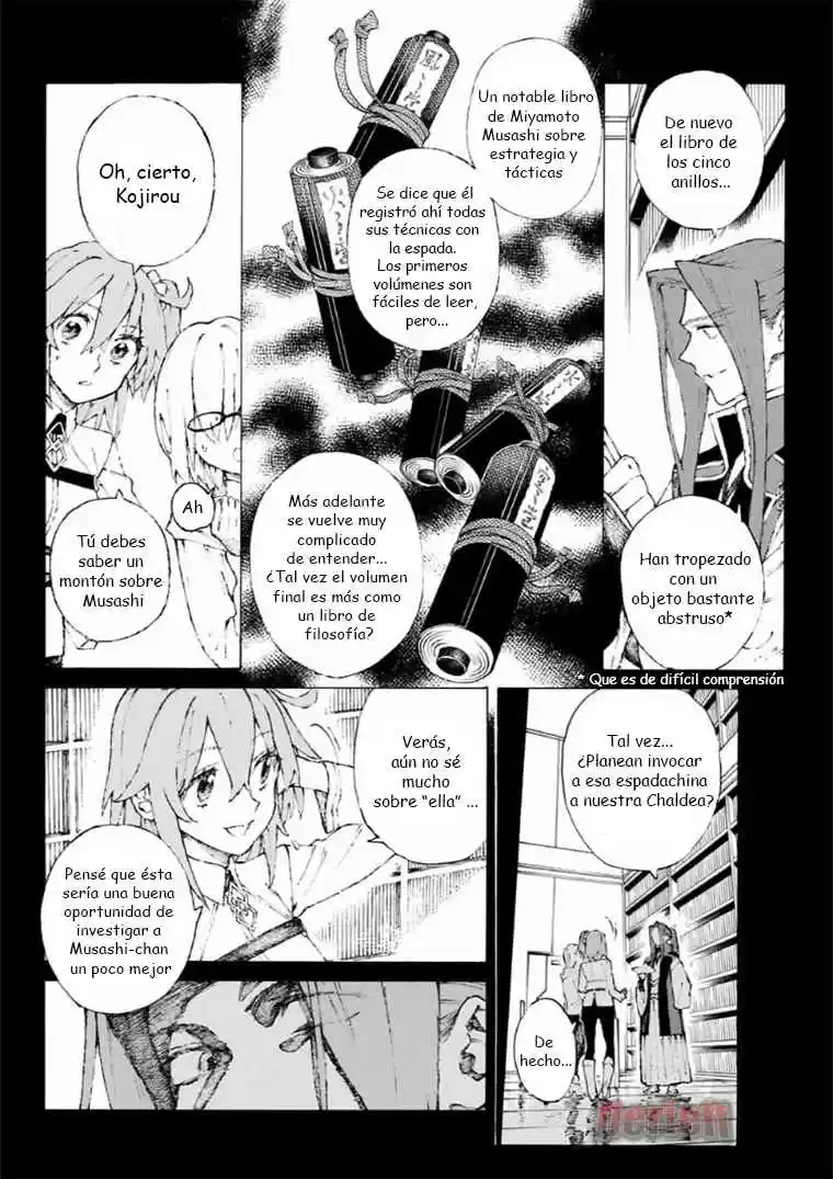 Fate/Grand Order: Fujimaru Ritsuka Wa Wakaranai - Capítulo 2 - Página 6 - LectorTMOo
