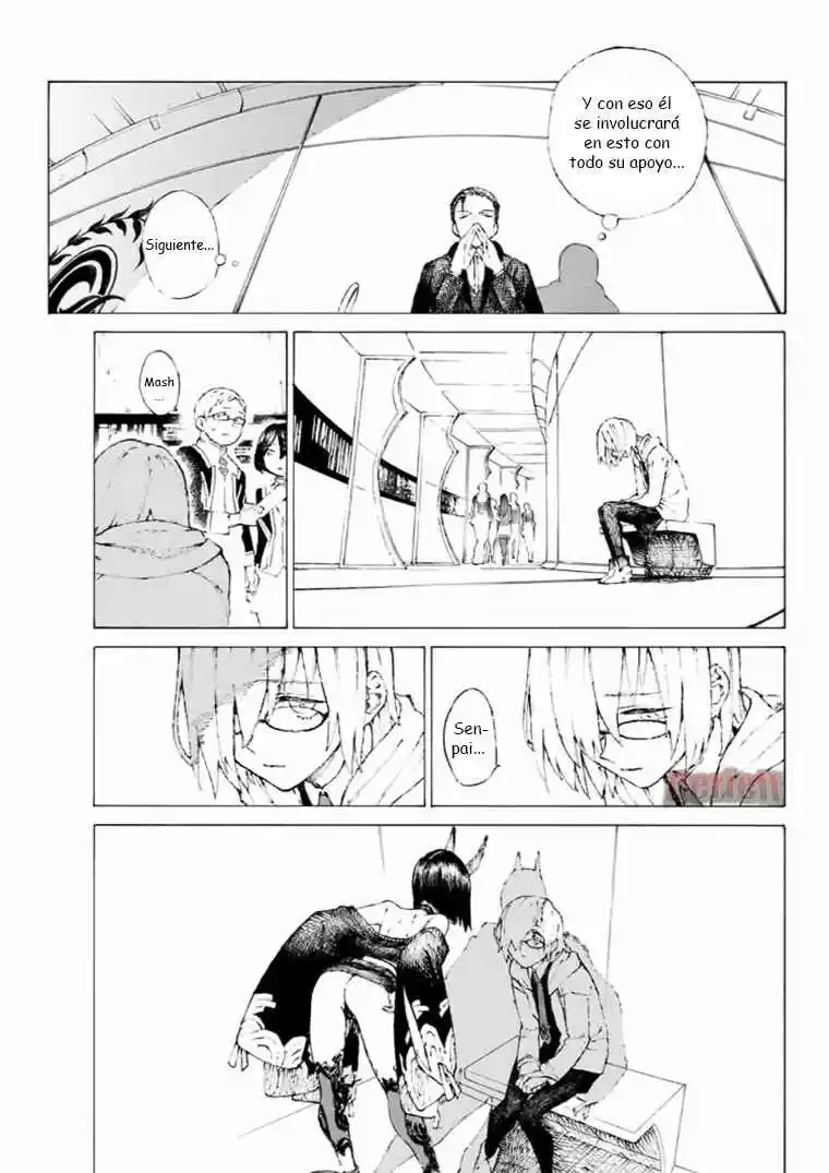 Fate/Grand Order: Fujimaru Ritsuka Wa Wakaranai - Capítulo 2 - Página 11 - LectorTMOo