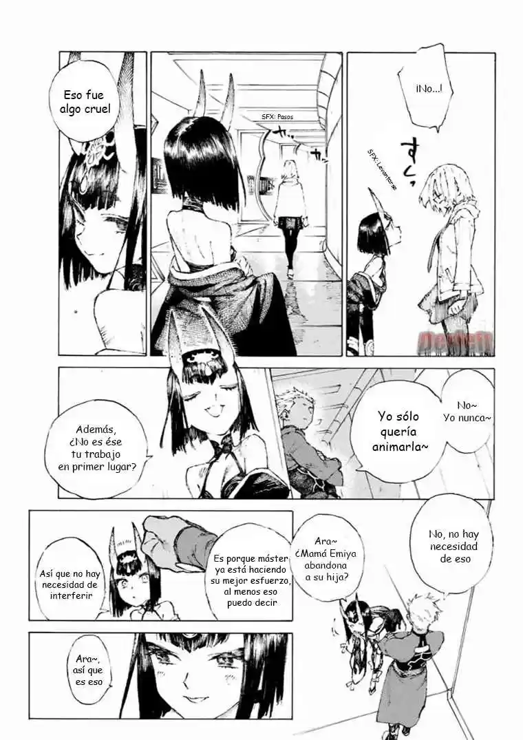 Fate/Grand Order: Fujimaru Ritsuka Wa Wakaranai - Capítulo 2 - Página 13 - LectorTMOo