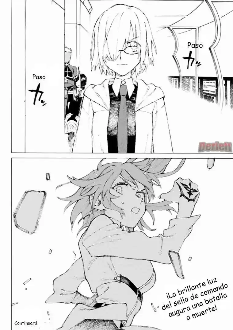 Fate/Grand Order: Fujimaru Ritsuka Wa Wakaranai - Capítulo 2 - Página 14 - LectorTMOo