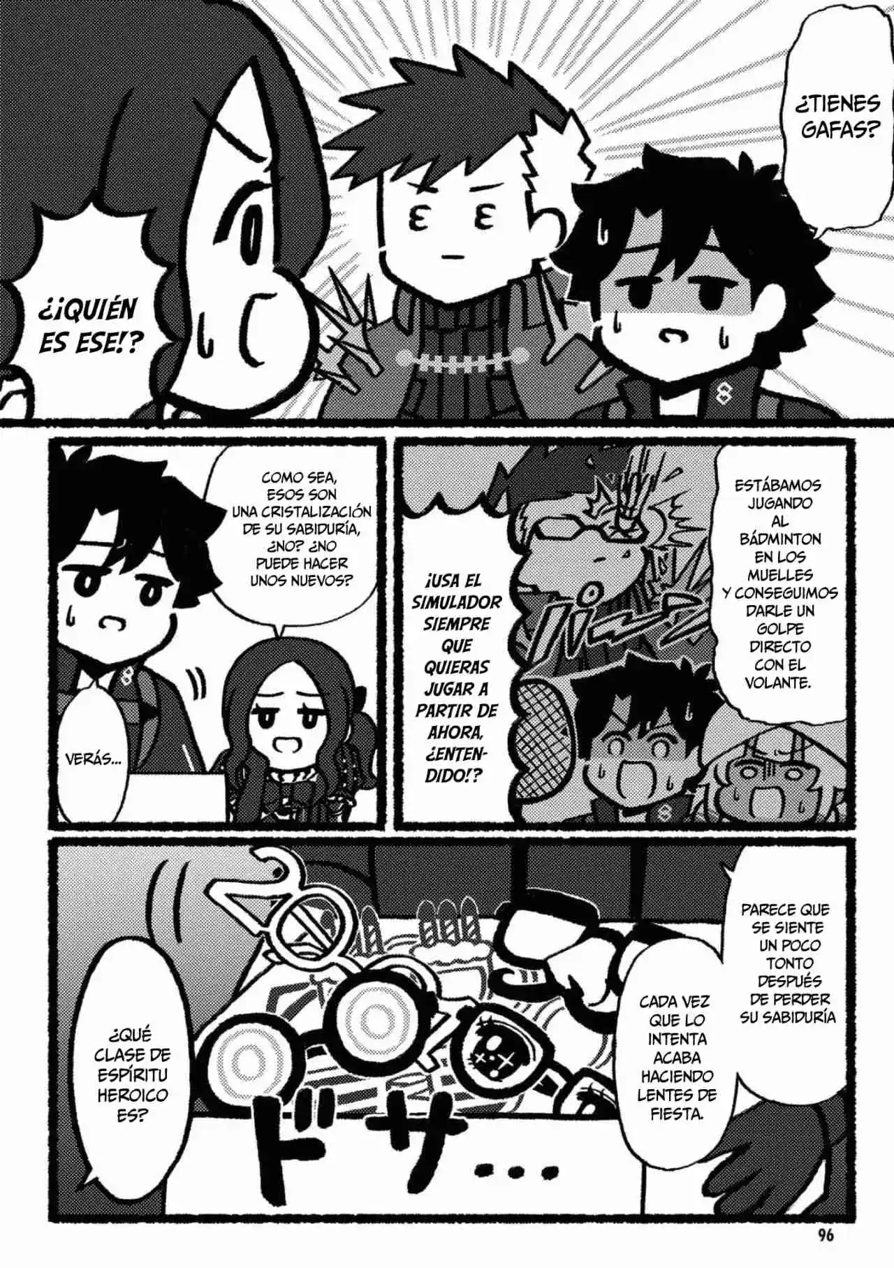 Fate/Grand Order: Fujimaru Ritsuka Wa Wakaranai - Capítulo 14 - Página 3 - LectorTMOo