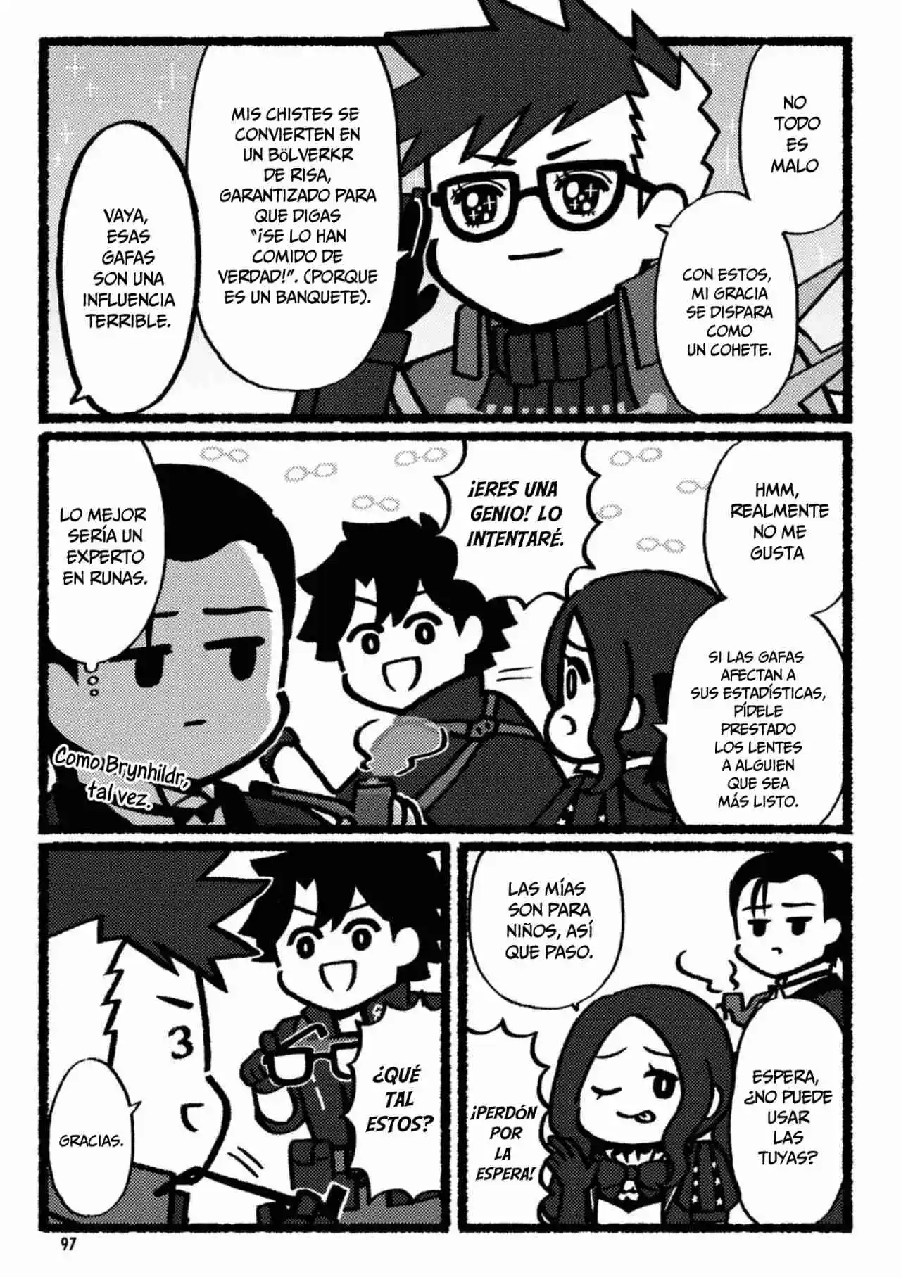 Fate/Grand Order: Fujimaru Ritsuka Wa Wakaranai - Capítulo 14 - Página 4 - LectorTMOo