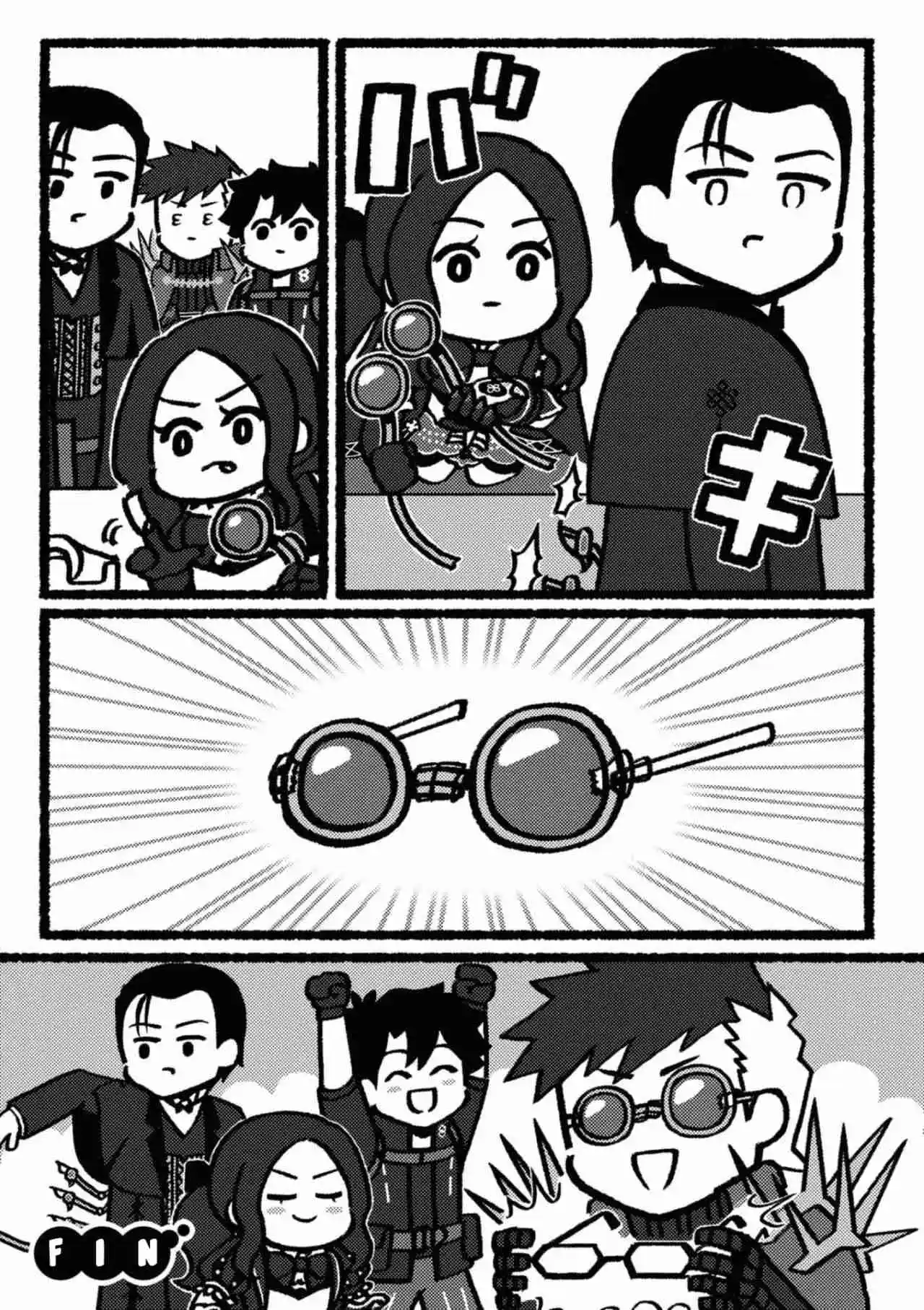 Fate/Grand Order: Fujimaru Ritsuka Wa Wakaranai - Capítulo 14 - Página 6 - LectorTMOo