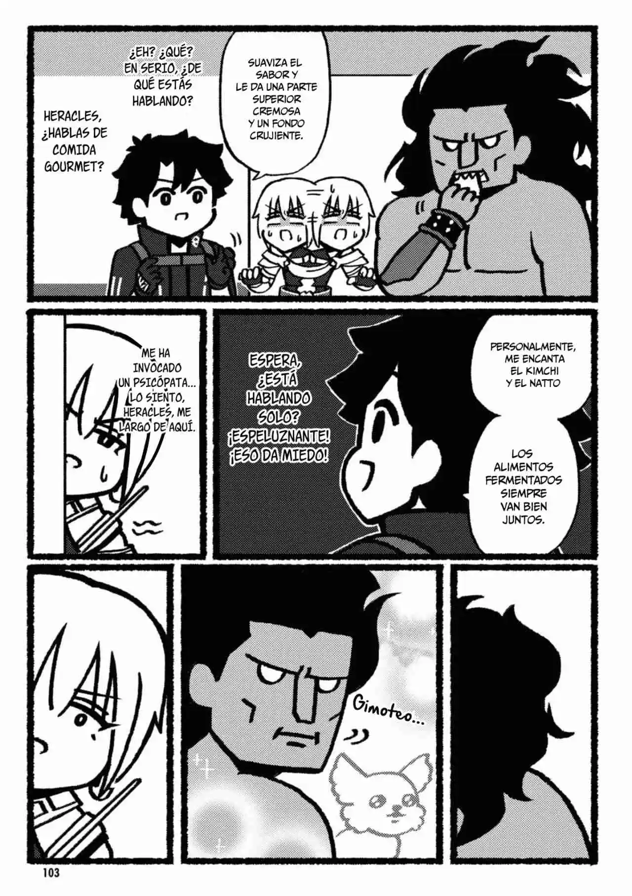 Fate/Grand Order: Fujimaru Ritsuka Wa Wakaranai - Capítulo 15 - Página 4 - LectorTMOo