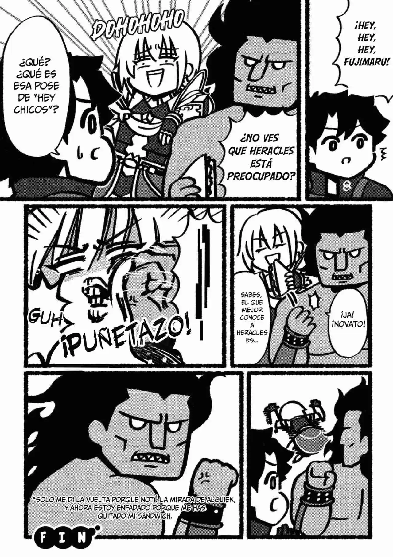 Fate/Grand Order: Fujimaru Ritsuka Wa Wakaranai - Capítulo 15 - Página 5 - LectorTMOo