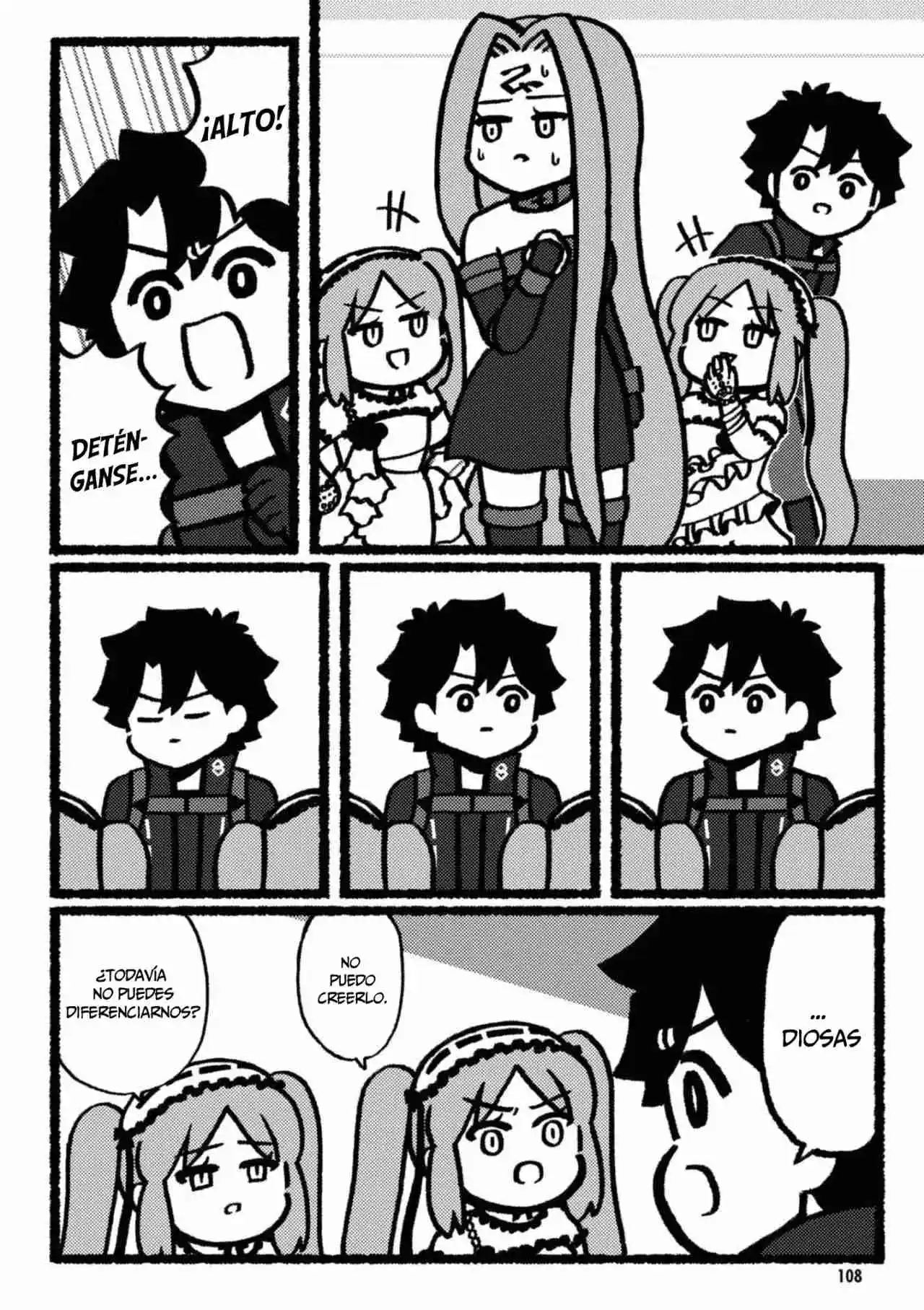 Fate/Grand Order: Fujimaru Ritsuka Wa Wakaranai - Capítulo 16 - Página 3 - LectorTMOo