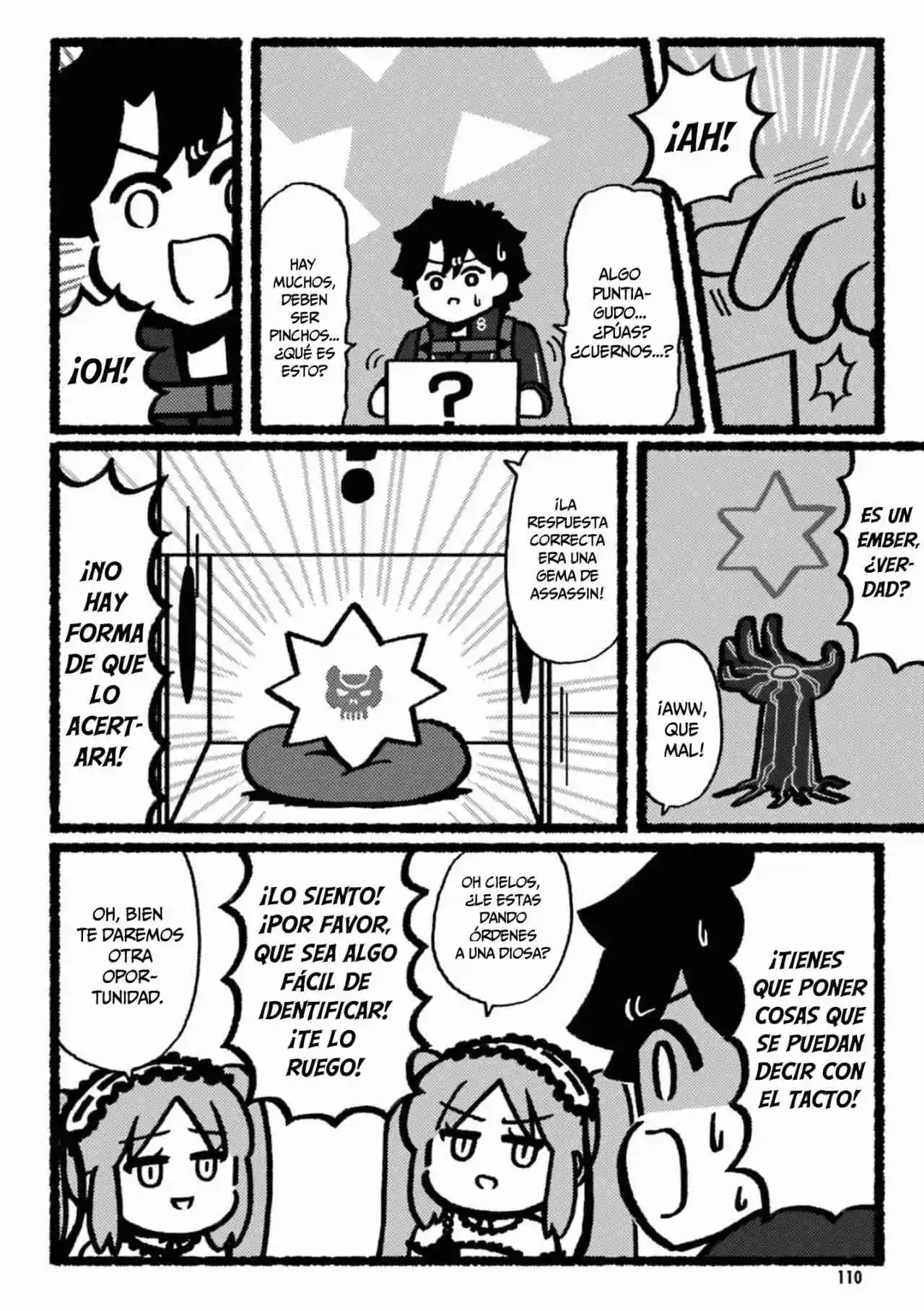 Fate/Grand Order: Fujimaru Ritsuka Wa Wakaranai - Capítulo 16 - Página 5 - LectorTMOo