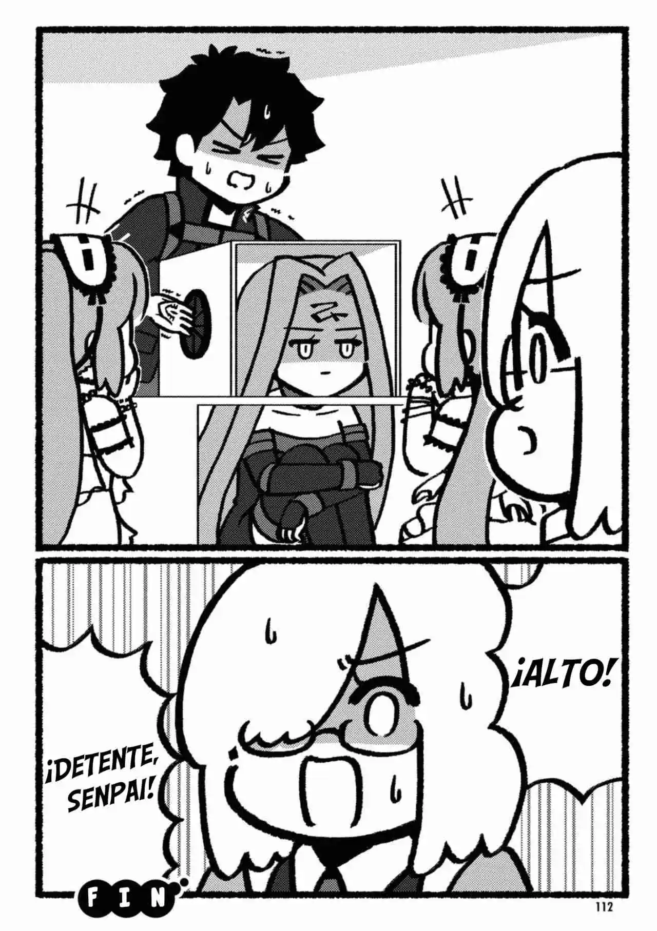 Fate/Grand Order: Fujimaru Ritsuka Wa Wakaranai - Capítulo 16 - Página 7 - LectorTMOo