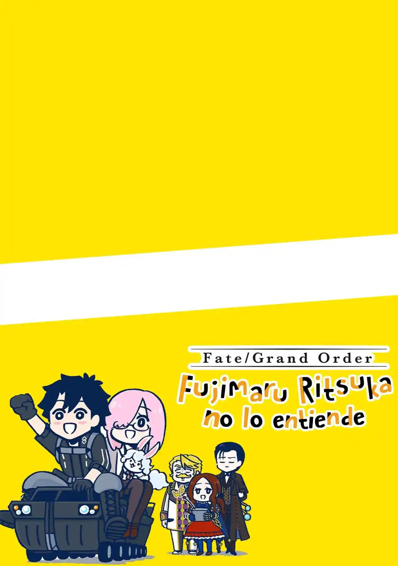 Fate/Grand Order: Fujimaru Ritsuka Wa Wakaranai - Capítulo 16 - Página 9 - LectorTMOo