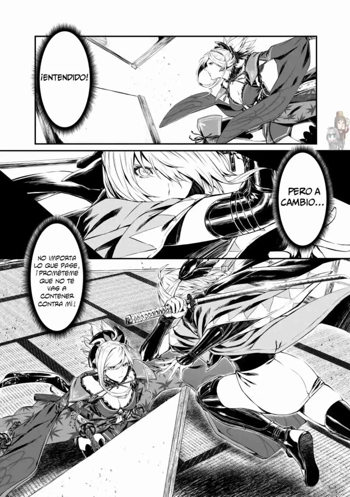 Fate Grand Order Gouka Kenran Mugetsu Sakuhinshuu - Capítulo 1 - Página 4 - LectorTMOo