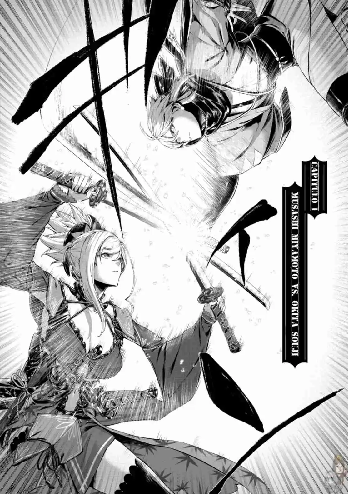 Fate Grand Order Gouka Kenran Mugetsu Sakuhinshuu - Capítulo 1 - Página 5 - LectorTMOo