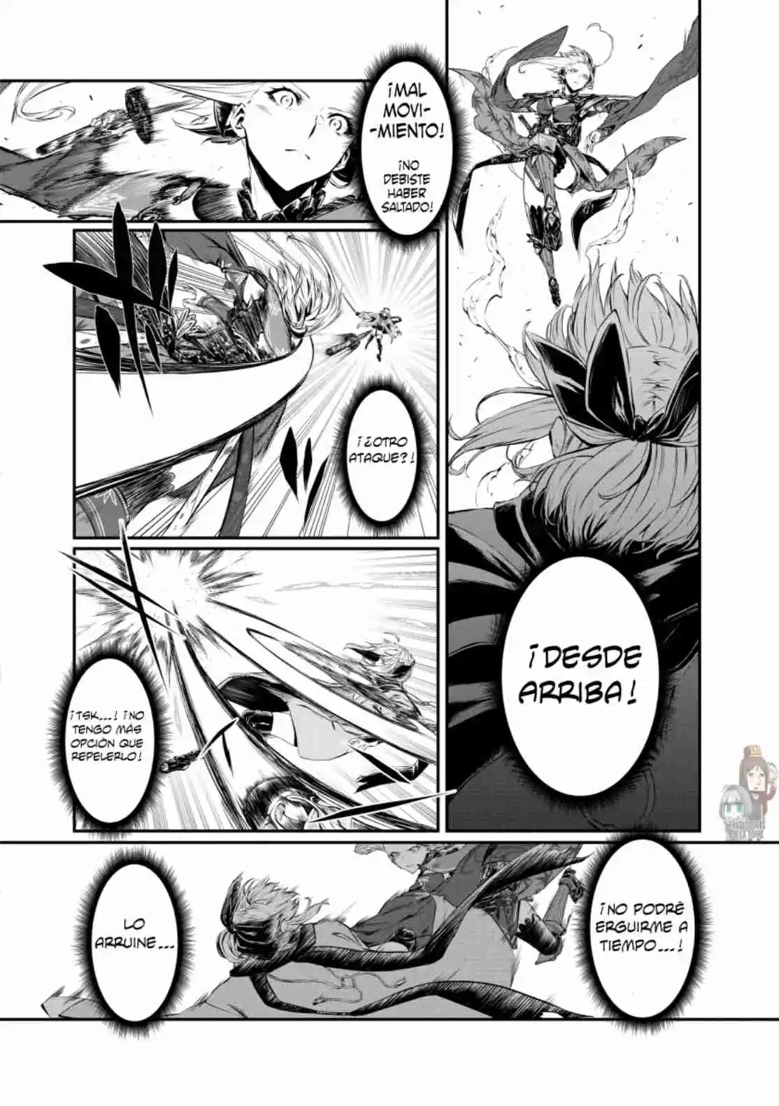 Fate Grand Order Gouka Kenran Mugetsu Sakuhinshuu - Capítulo 1 - Página 22 - LectorTMOo