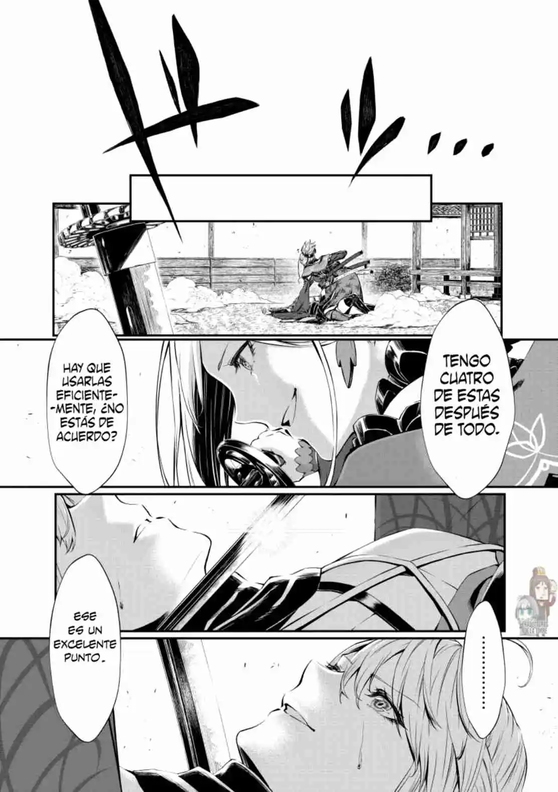 Fate Grand Order Gouka Kenran Mugetsu Sakuhinshuu - Capítulo 1 - Página 23 - LectorTMOo