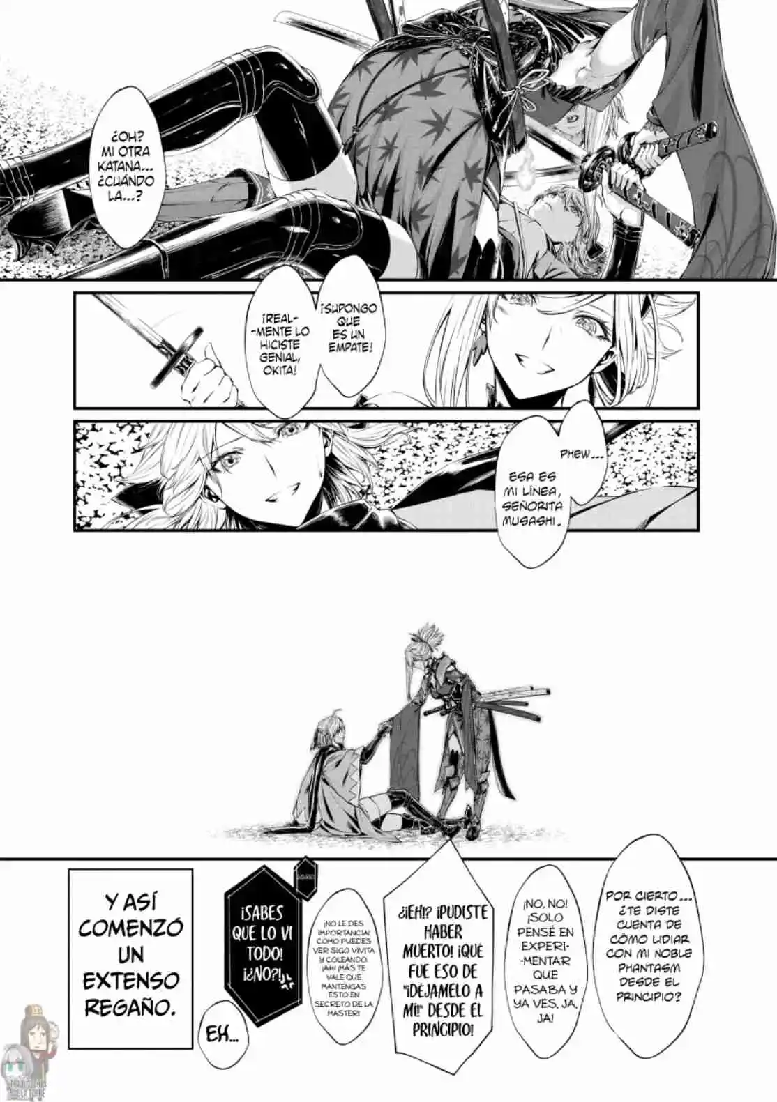 Fate Grand Order Gouka Kenran Mugetsu Sakuhinshuu - Capítulo 1 - Página 24 - LectorTMOo