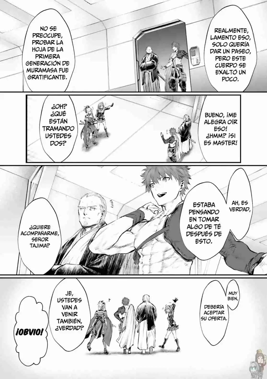 Fate Grand Order Gouka Kenran Mugetsu Sakuhinshuu - Capítulo 2 - Página 20 - LectorTMOo