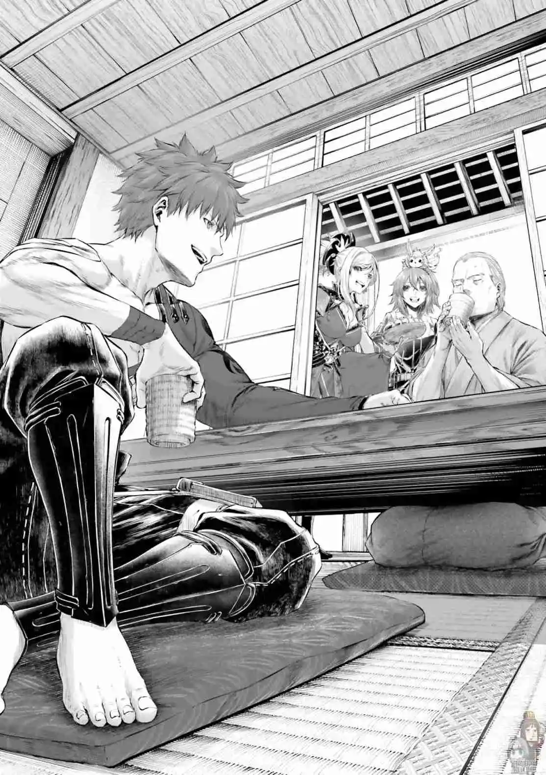 Fate Grand Order Gouka Kenran Mugetsu Sakuhinshuu - Capítulo 2 - Página 21 - LectorTMOo