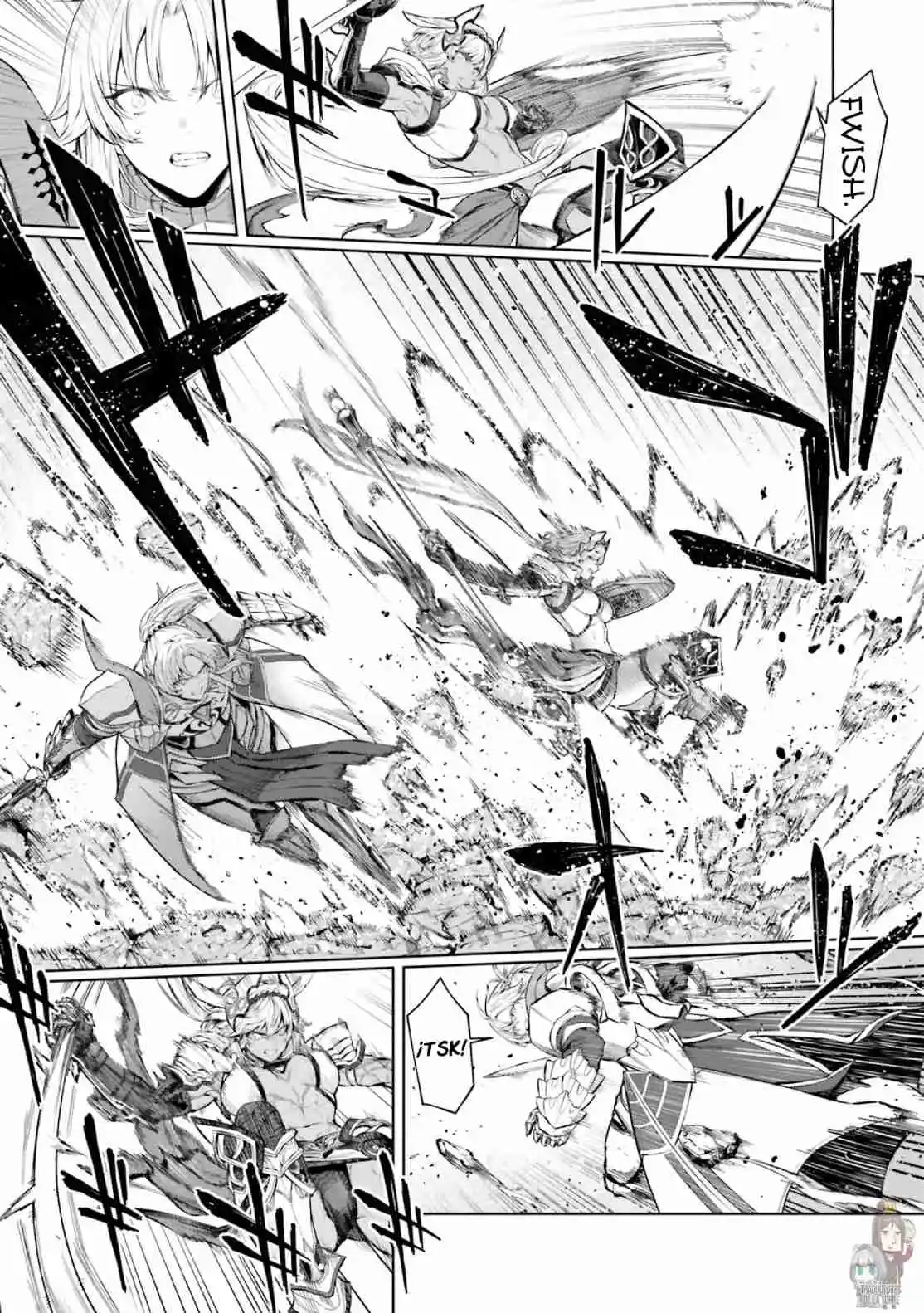 Fate Grand Order Gouka Kenran Mugetsu Sakuhinshuu - Capítulo 3 - Página 5 - LectorTMOo
