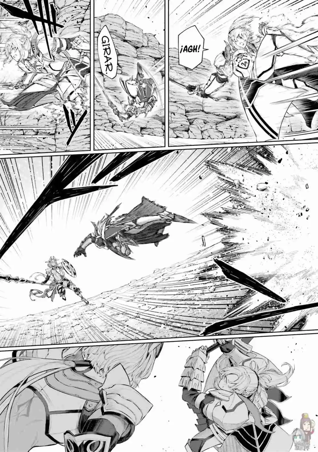 Fate Grand Order Gouka Kenran Mugetsu Sakuhinshuu - Capítulo 3 - Página 7 - LectorTMOo