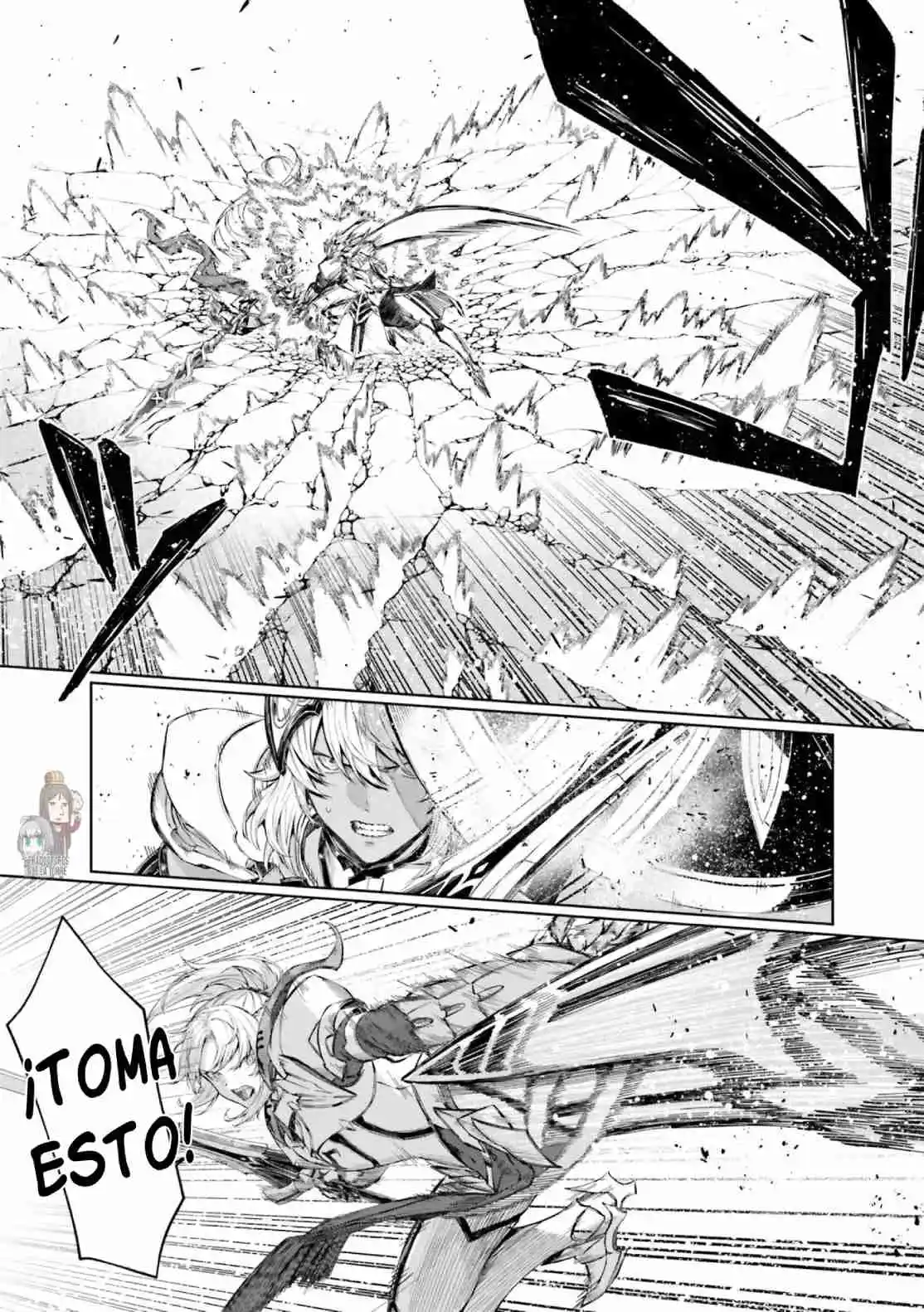 Fate Grand Order Gouka Kenran Mugetsu Sakuhinshuu - Capítulo 3 - Página 8 - LectorTMOo