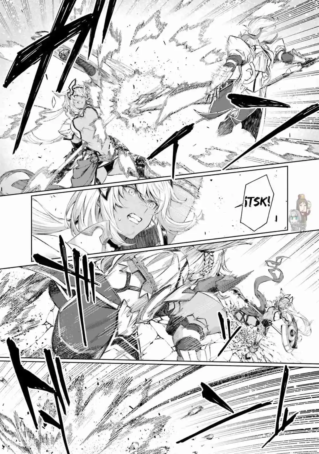 Fate Grand Order Gouka Kenran Mugetsu Sakuhinshuu - Capítulo 3 - Página 9 - LectorTMOo
