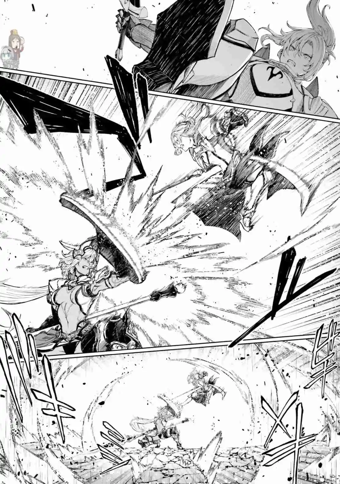 Fate Grand Order Gouka Kenran Mugetsu Sakuhinshuu - Capítulo 3 - Página 10 - LectorTMOo