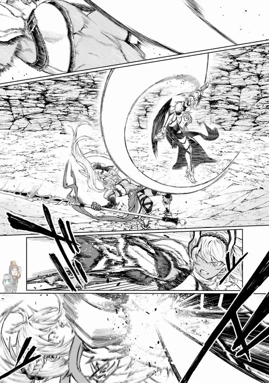 Fate Grand Order Gouka Kenran Mugetsu Sakuhinshuu - Capítulo 3 - Página 13 - LectorTMOo
