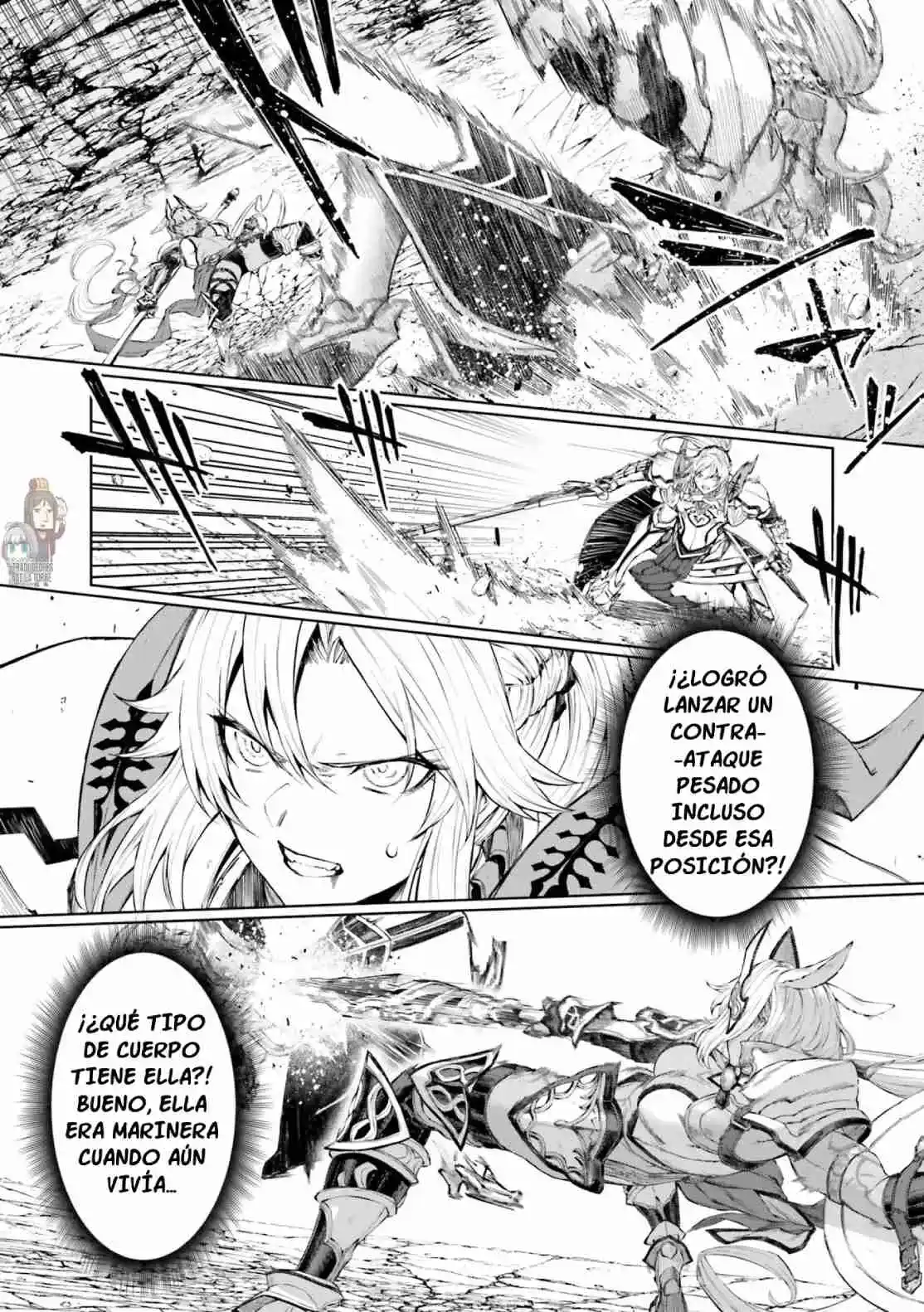Fate Grand Order Gouka Kenran Mugetsu Sakuhinshuu - Capítulo 3 - Página 14 - LectorTMOo