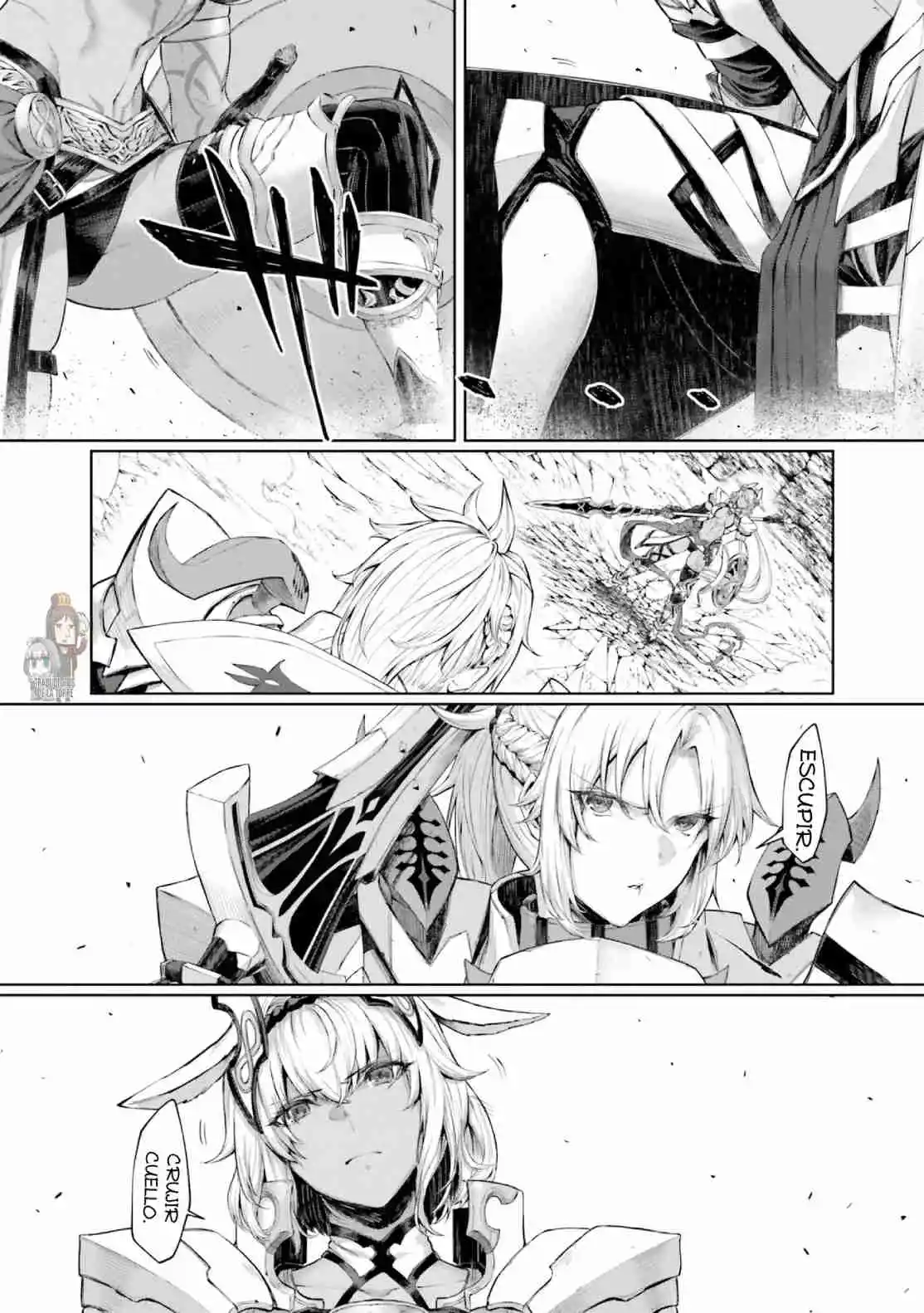 Fate Grand Order Gouka Kenran Mugetsu Sakuhinshuu - Capítulo 3 - Página 15 - LectorTMOo
