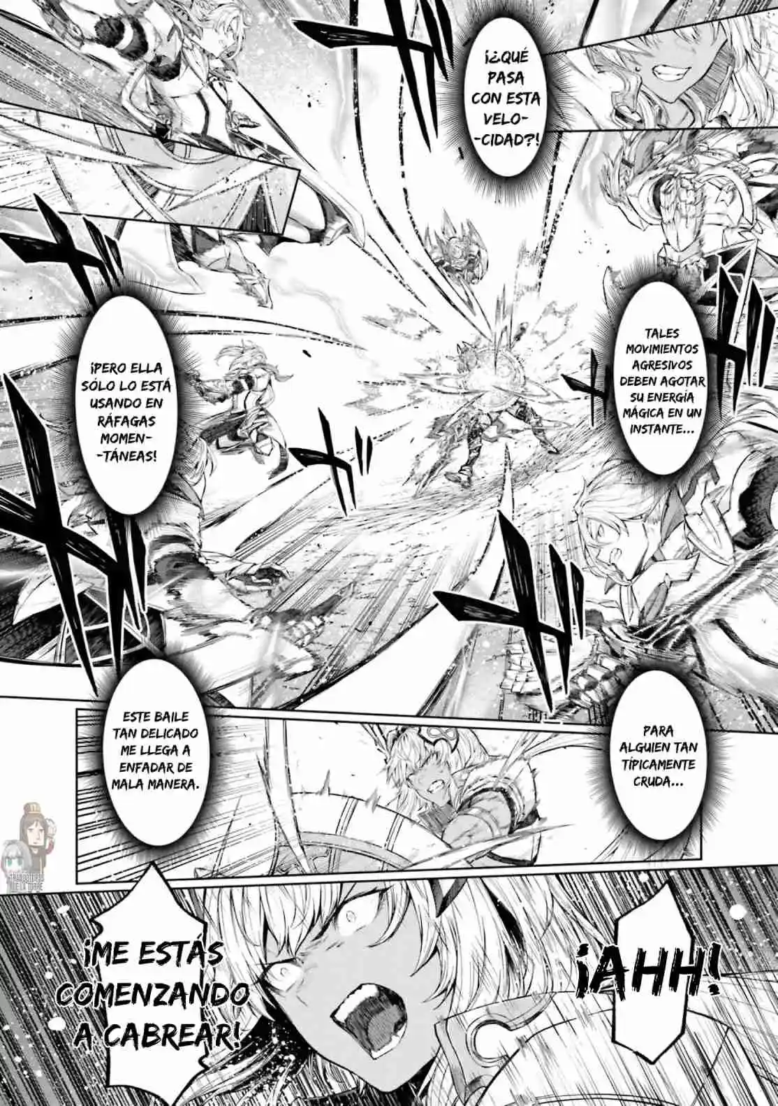 Fate Grand Order Gouka Kenran Mugetsu Sakuhinshuu - Capítulo 3 - Página 19 - LectorTMOo