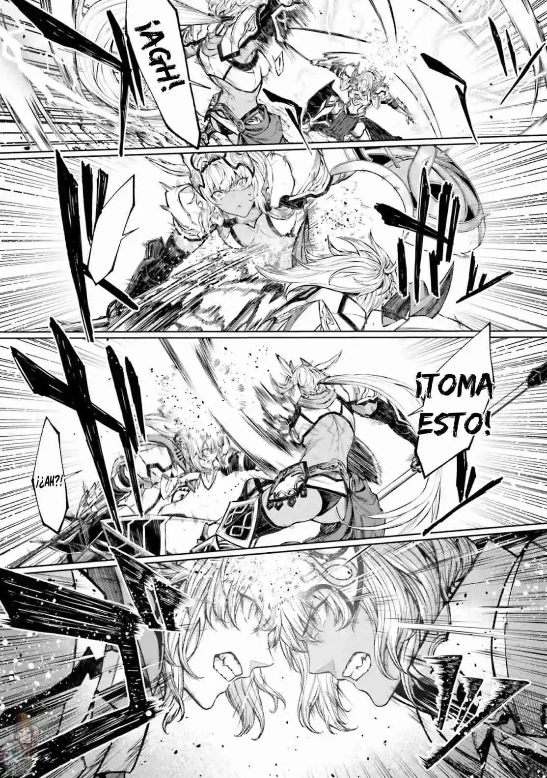 Fate Grand Order Gouka Kenran Mugetsu Sakuhinshuu - Capítulo 3 - Página 22 - LectorTMOo
