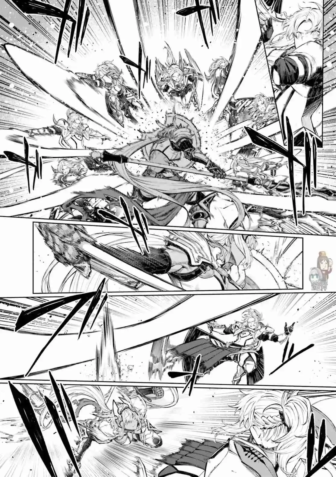 Fate Grand Order Gouka Kenran Mugetsu Sakuhinshuu - Capítulo 3 - Página 23 - LectorTMOo