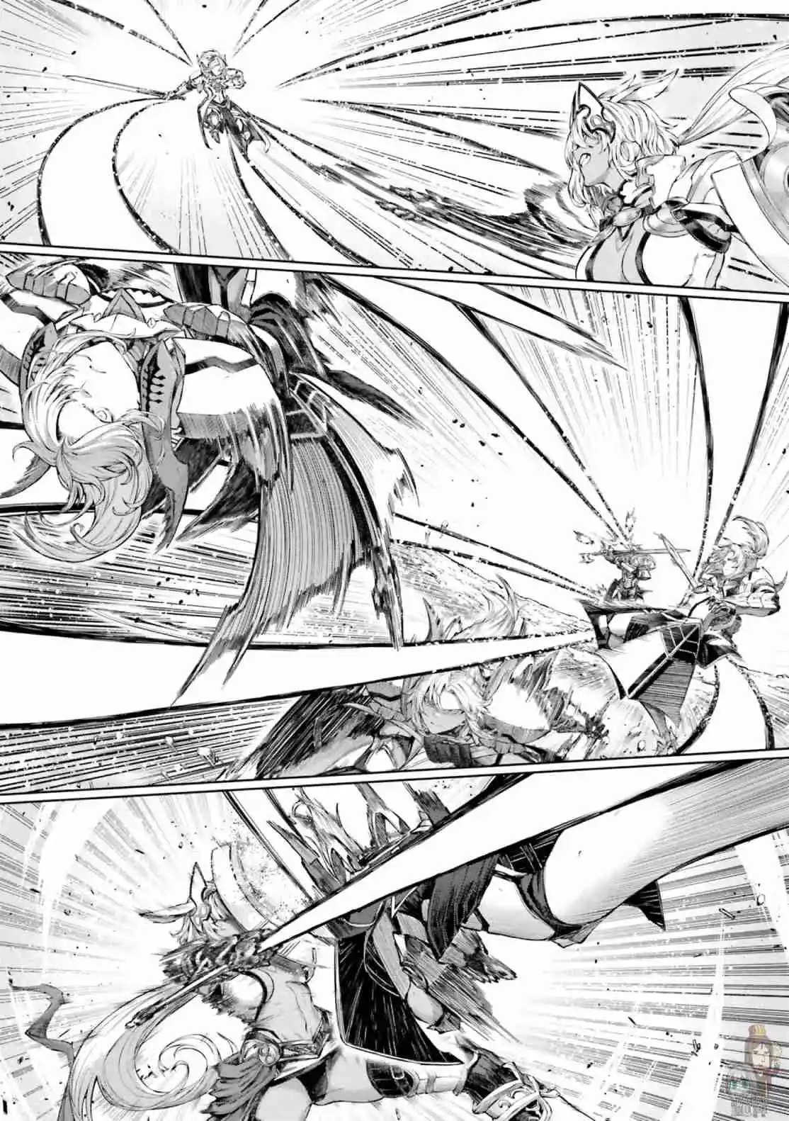 Fate Grand Order Gouka Kenran Mugetsu Sakuhinshuu - Capítulo 3 - Página 28 - LectorTMOo