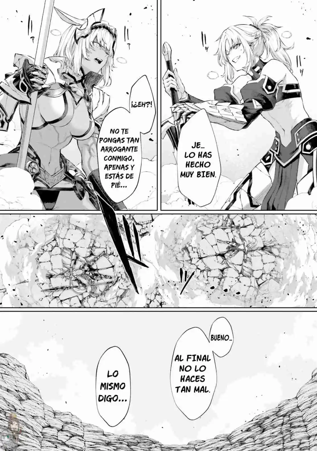 Fate Grand Order Gouka Kenran Mugetsu Sakuhinshuu - Capítulo 3 - Página 34 - LectorTMOo