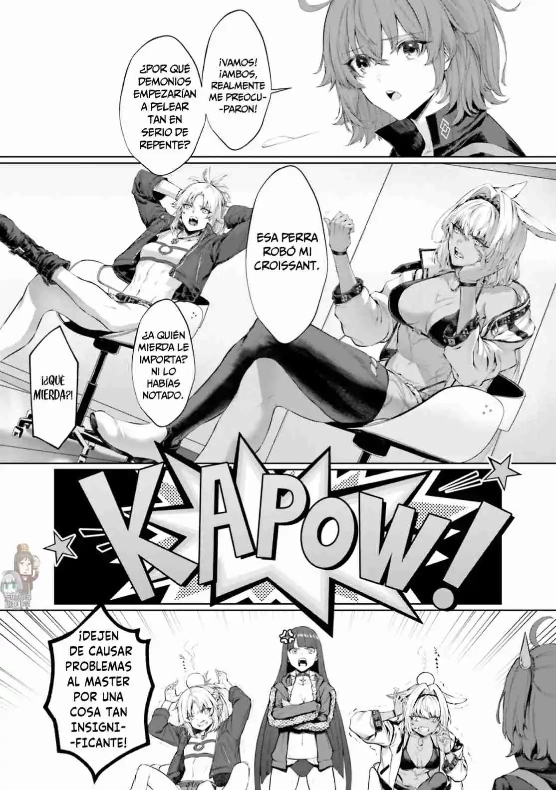 Fate Grand Order Gouka Kenran Mugetsu Sakuhinshuu - Capítulo 3 - Página 35 - LectorTMOo