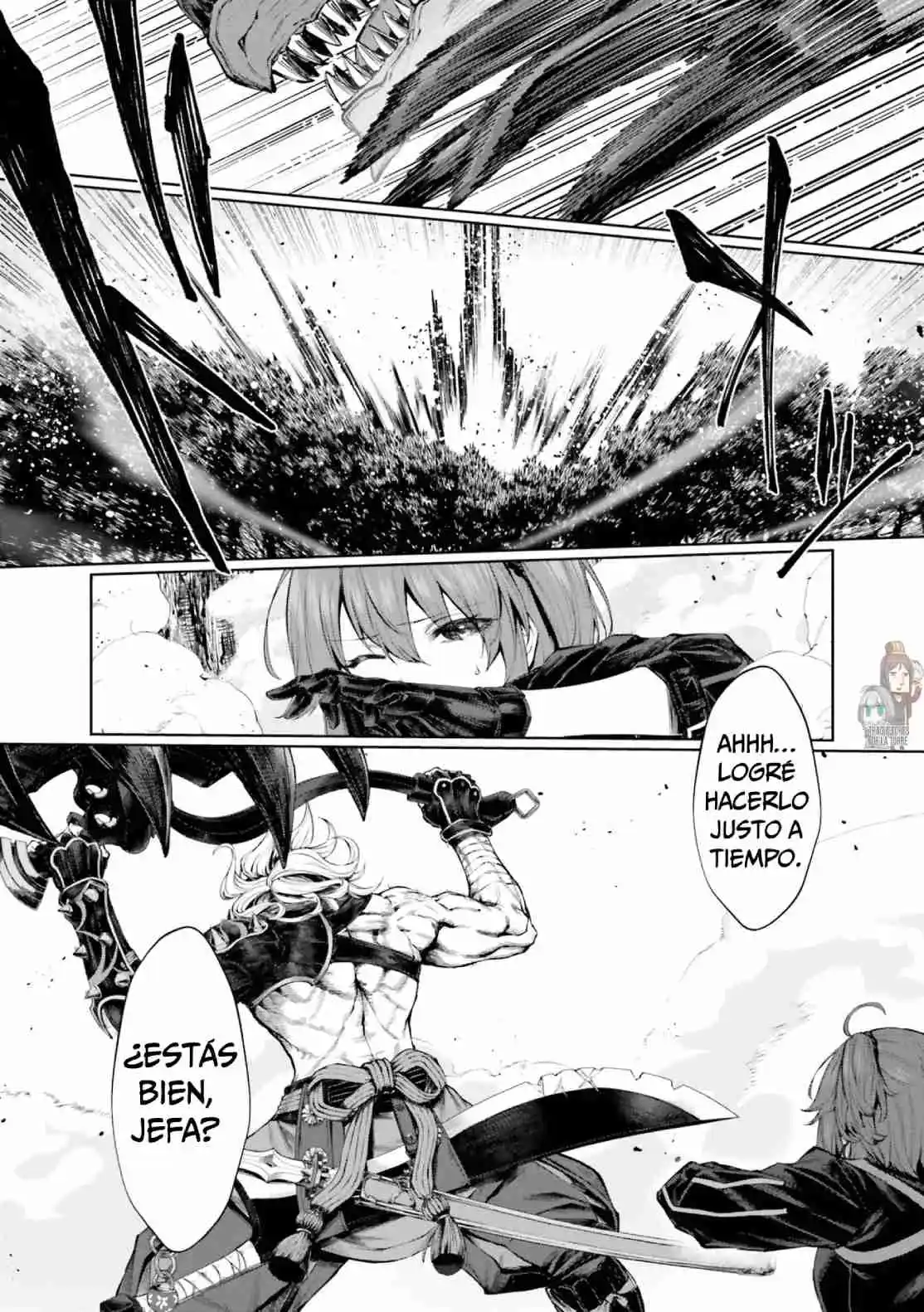 Fate Grand Order Gouka Kenran Mugetsu Sakuhinshuu - Capítulo 4 - Página 5 - LectorTMOo