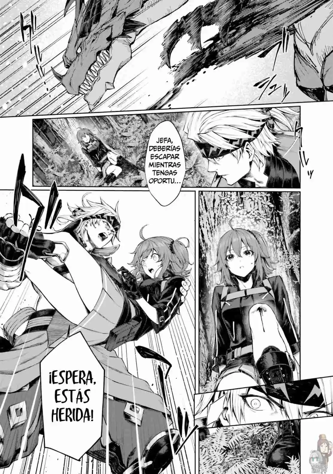 Fate Grand Order Gouka Kenran Mugetsu Sakuhinshuu - Capítulo 4 - Página 7 - LectorTMOo