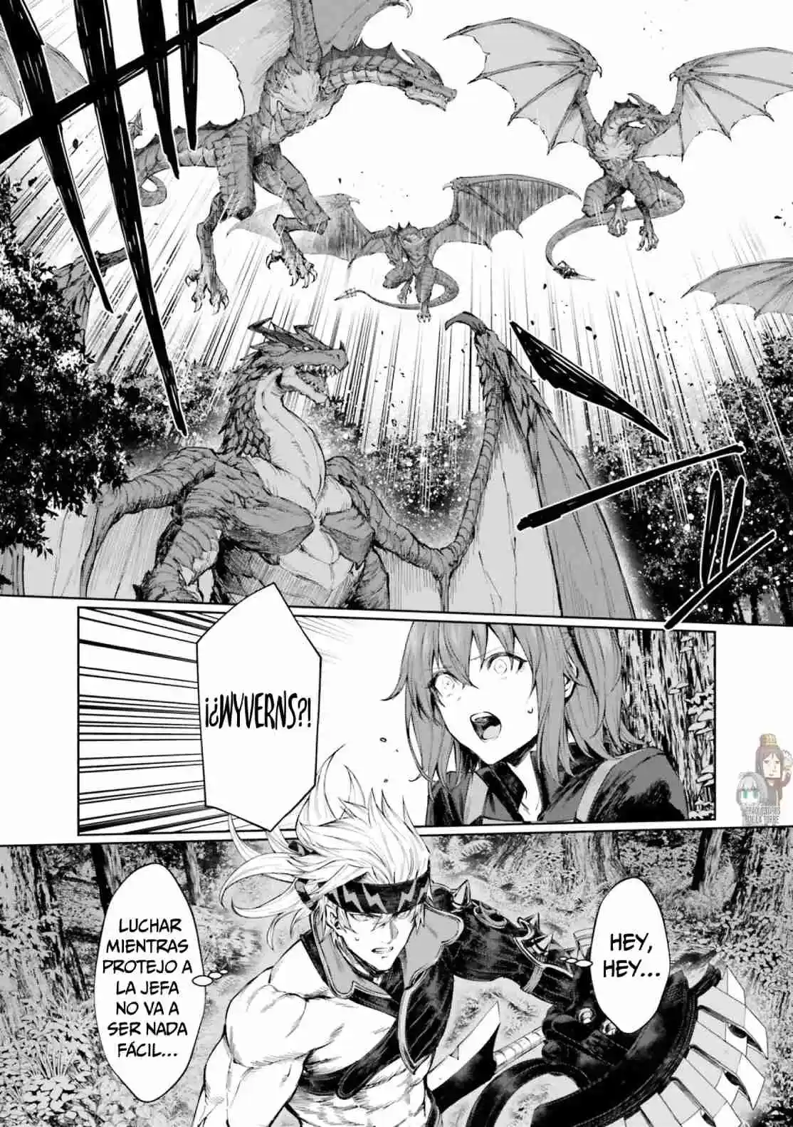 Fate Grand Order Gouka Kenran Mugetsu Sakuhinshuu - Capítulo 4 - Página 10 - LectorTMOo