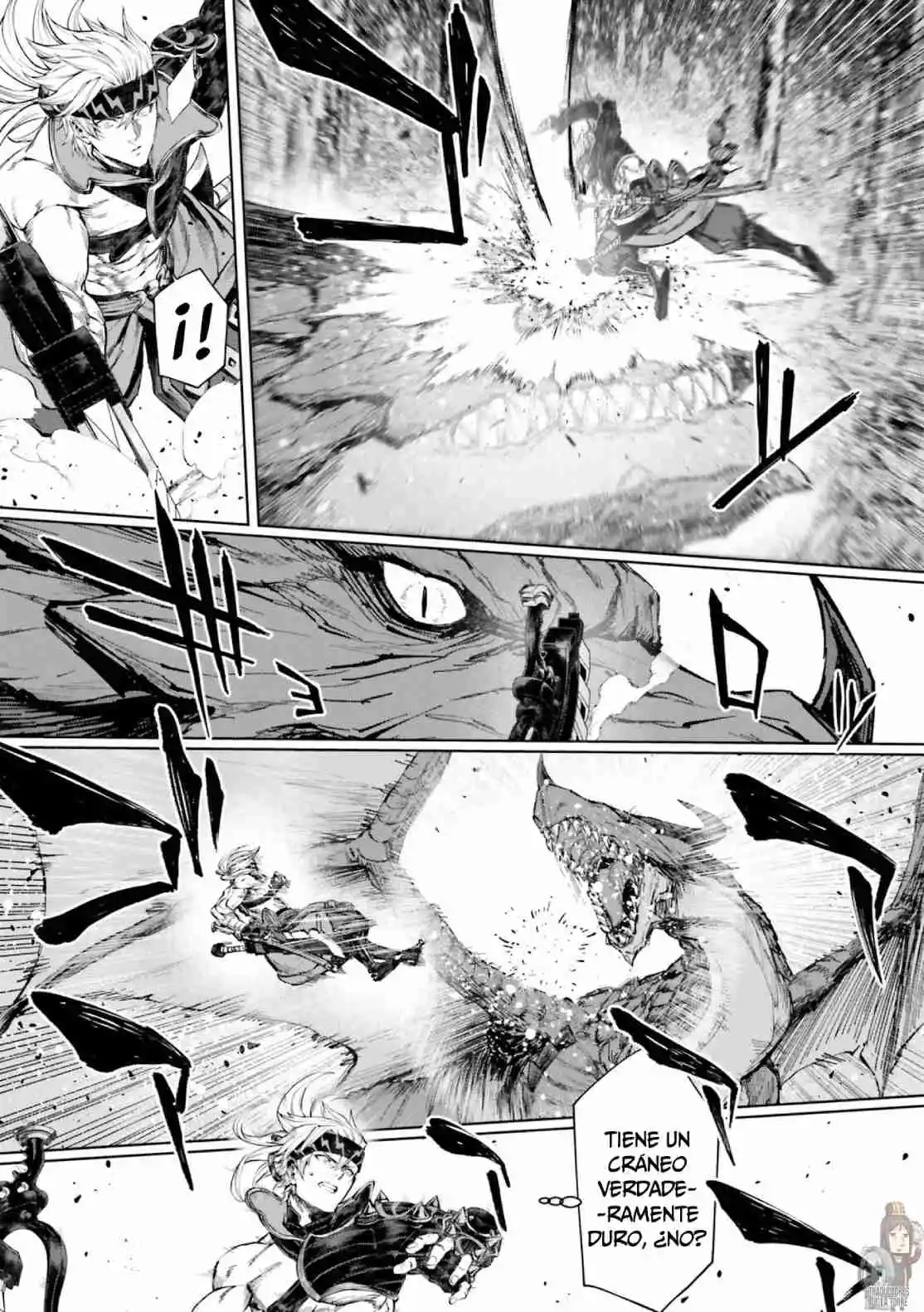 Fate Grand Order Gouka Kenran Mugetsu Sakuhinshuu - Capítulo 4 - Página 16 - LectorTMOo