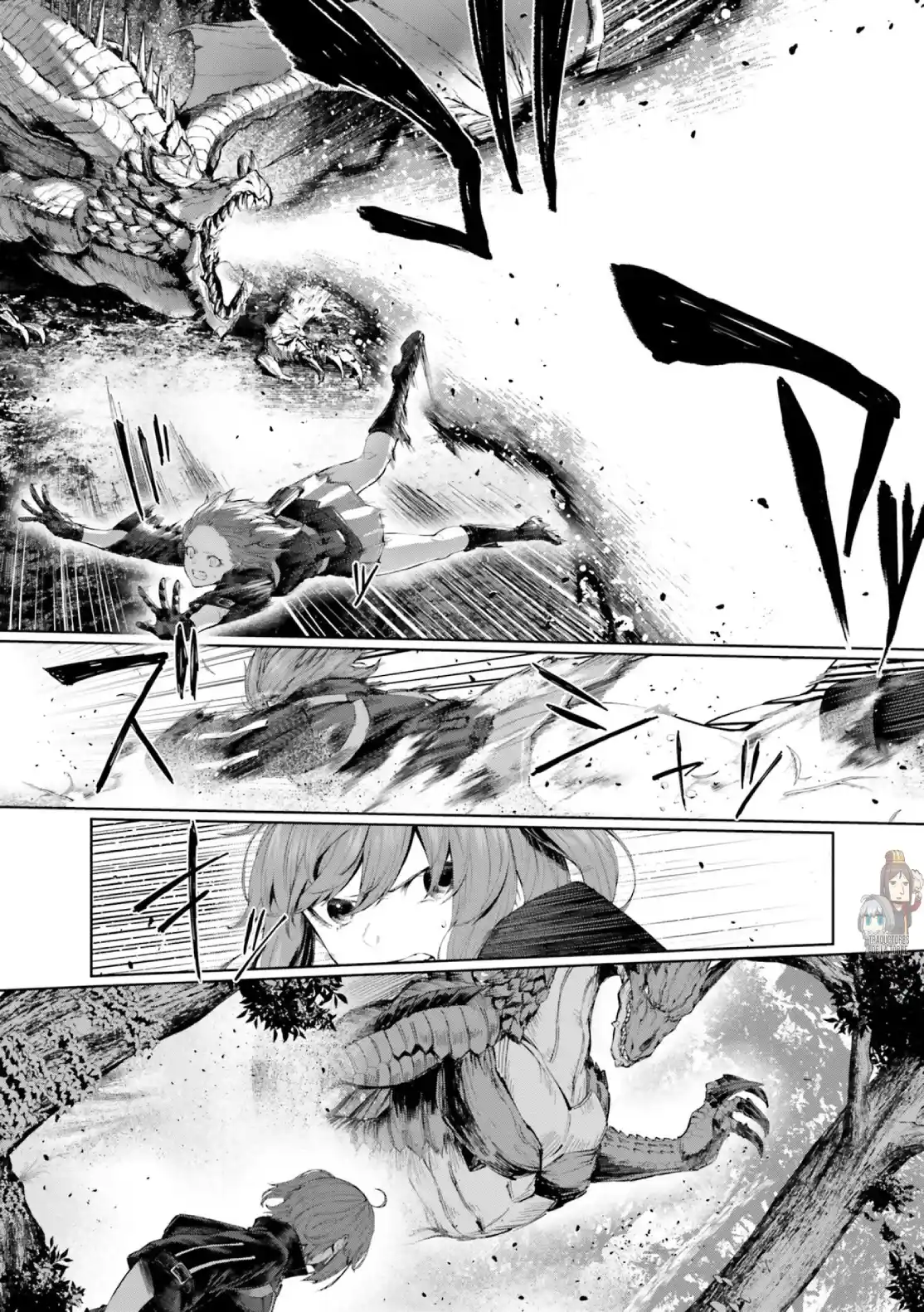 Fate Grand Order Gouka Kenran Mugetsu Sakuhinshuu - Capítulo 5 - Página 4 - LectorTMOo
