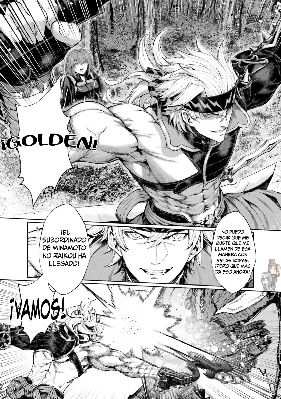 Fate Grand Order Gouka Kenran Mugetsu Sakuhinshuu - Capítulo 5 - Página 6 - LectorTMOo