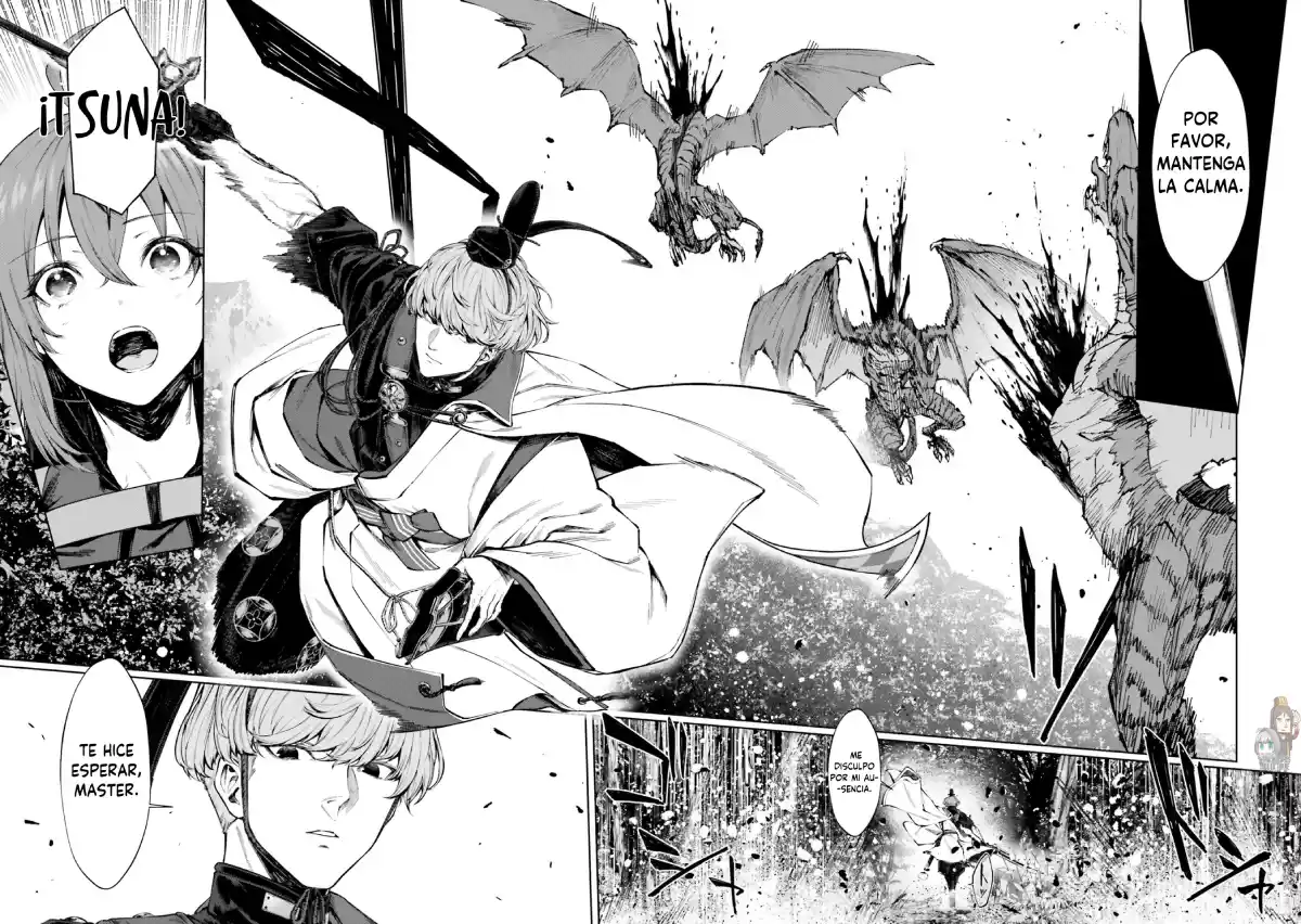 Fate Grand Order Gouka Kenran Mugetsu Sakuhinshuu - Capítulo 5 - Página 11 - LectorTMOo